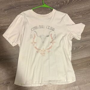 Distressed Tee